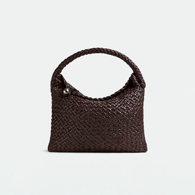 bottega veneta large tosca intrecciato leather hobo shoulder bag #765373